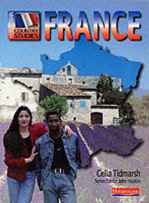Book cover for Heinemann Country Studies: France