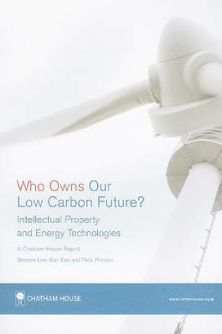 Cover of Who Owns Our Low Carbon Future?