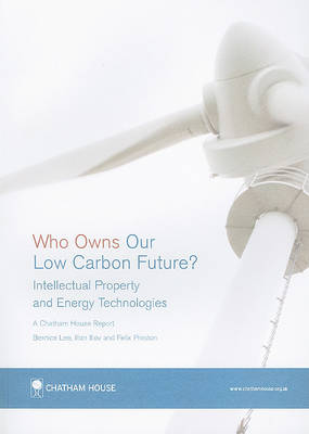 Cover of Who Owns Our Low Carbon Future?