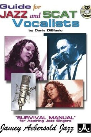 Cover of Guide For Jazz And Scat Vocalists (with Free Audio CD)