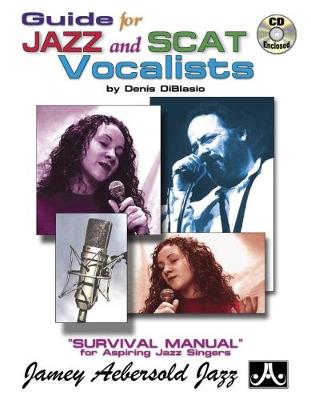 Book cover for Guide For Jazz And Scat Vocalists (with Free Audio CD)