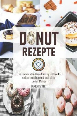 Cover of Donut Rezepte