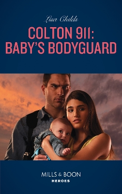 Book cover for Colton 911: Baby's Bodyguard