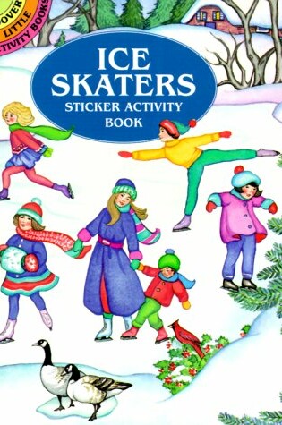 Cover of Ice Skaters Sticker Activity Book