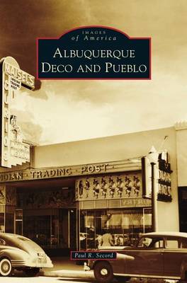 Book cover for Albuquerque Deco and Pueblo