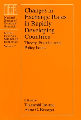 Book cover for Changes in Exchange Rates in Rapidly Developing Countries