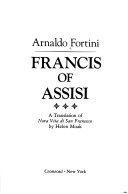 Cover of Francis of Assisi