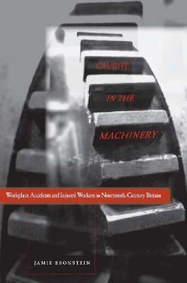 Book cover for Caught in the Machinery