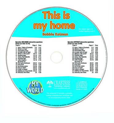 Book cover for This Is My Home - CD Only