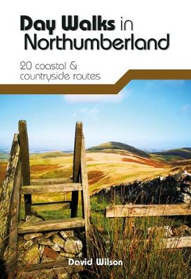 Book cover for Day Walks in Northumberland