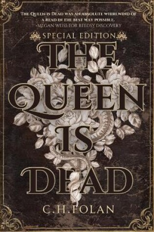 Cover of The Queen Is Dead