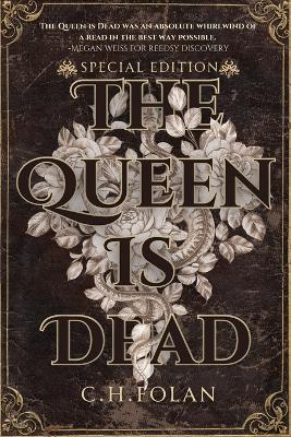 Book cover for The Queen Is Dead