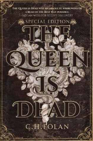 Cover of The Queen Is Dead