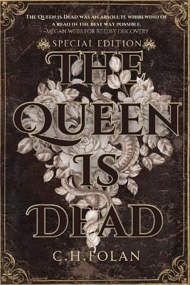 Book cover for The Queen Is Dead