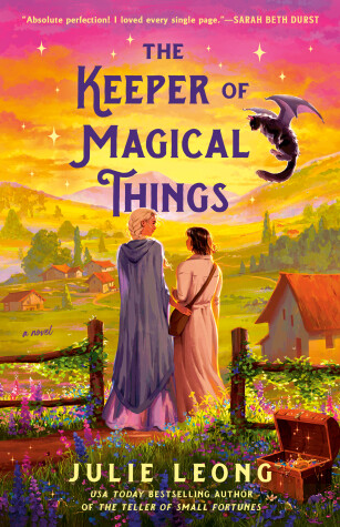 Book cover for The Keeper of Magical Things