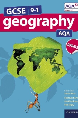 Cover of GCSE Geography AQA Student Book