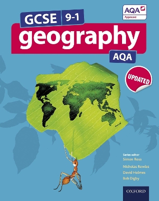 Book cover for GCSE Geography AQA Student Book