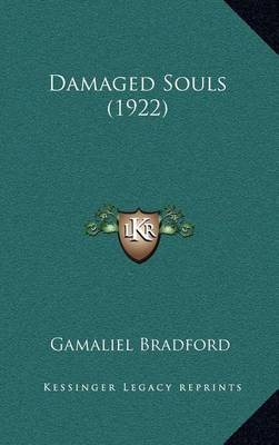 Book cover for Damaged Souls (1922)