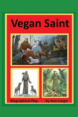 Book cover for Vegan Saint