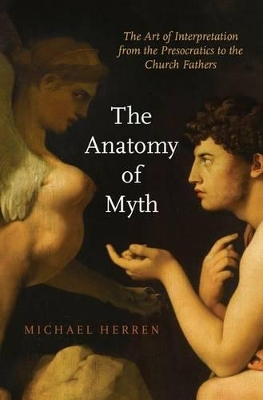 Book cover for The Anatomy of Myth