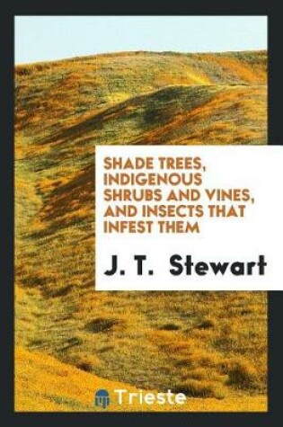 Cover of Shade Trees, Indigenous Shrubs and Vines, and Insects That Infest Them