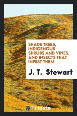 Book cover for Shade Trees, Indigenous Shrubs and Vines, and Insects That Infest Them