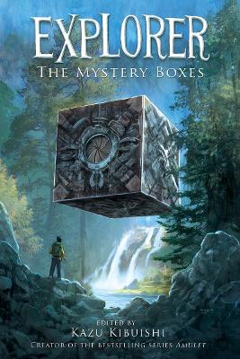 Book cover for Explorer: the Mystery Boxes