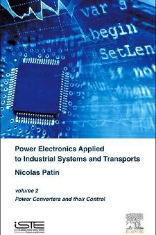 Cover of Power Electronics Applied to Industrial Systems and Transports, Volume 2