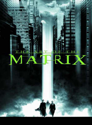 Book cover for The Art of "The Matrix"