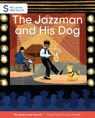 Book cover for The Jazzman and His Dog