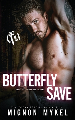 Book cover for Butterfly Save