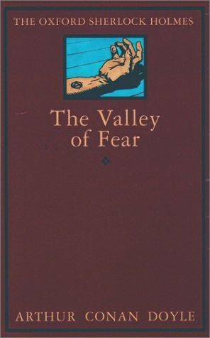 Book cover for The Valley of Fear