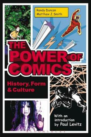 Cover of Power of Comics