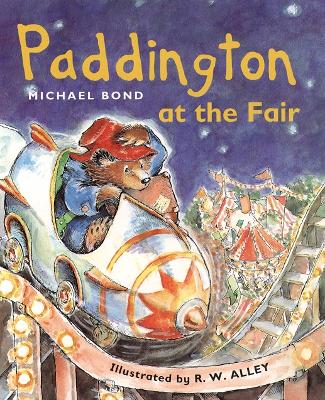 Book cover for Paddington at the Fair