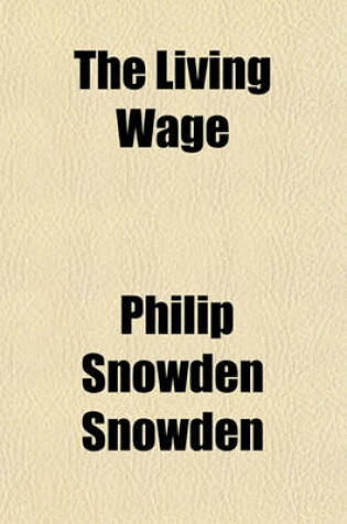 Cover of The Living Wage