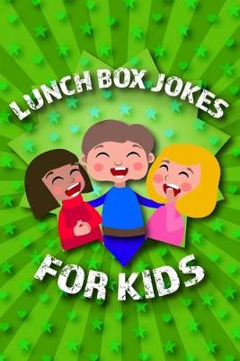 Book cover for Lunch Box Jokes for kids