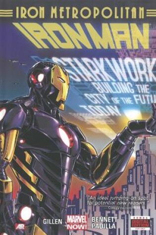 Cover of Iron Man Volume 4: Iron Metropolitan (marvel Now)