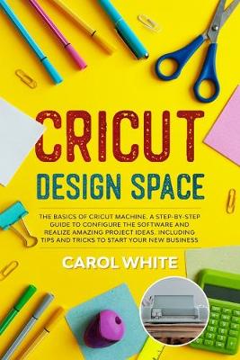 Book cover for Cricut Design Space