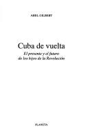 Book cover for Cuba de Vuelta