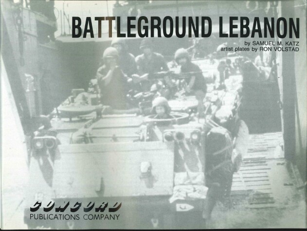 Book cover for Battleground Lebanon