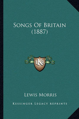 Book cover for Songs of Britain (1887) Songs of Britain (1887)
