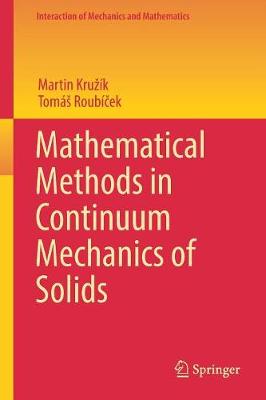 Cover of Mathematical Methods in Continuum Mechanics of Solids