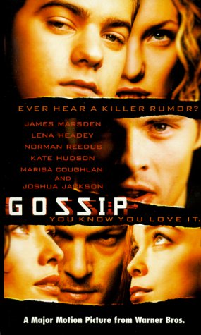 Book cover for Gossip Movie Tie in