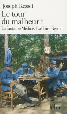 Book cover for Le tour du malheur 1