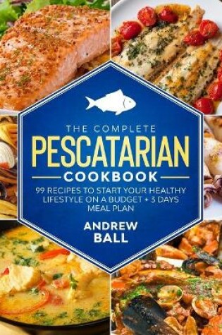 Cover of The Complete Pescatarian Cookbook