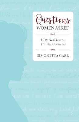 Book cover for Questions Women Asked