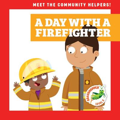 Book cover for A Day with a Firefighter