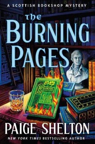 Cover of The Burning Pages