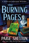 Book cover for The Burning Pages