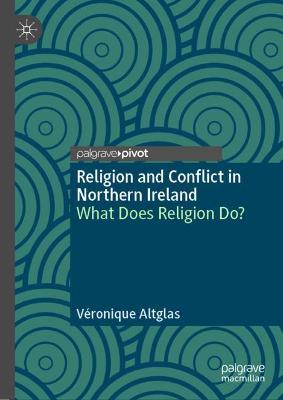 Book cover for Religion and Conflict in Northern Ireland